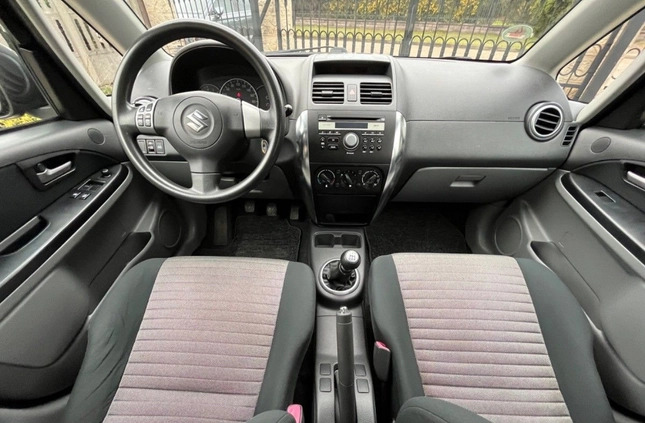 Suzuki SX4 cena 19900 przebieg: 143000, rok produkcji 2008 z Wisła małe 497